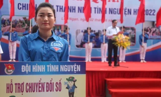 Tỉnh Đoàn Bắc Giang ra quân các đội hình tình nguyện mùa Hè