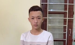 Đối tượng Minh tại Cơ quan Công an