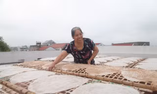 Làng nghề bánh đa Kế là một địa điểm du lịch nổi tiếng ở tỉnh Bắc Giang