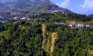 Hà Giang lên phương án di dời toàn bộ thị trấn Cốc Pài để tránh sạt lở