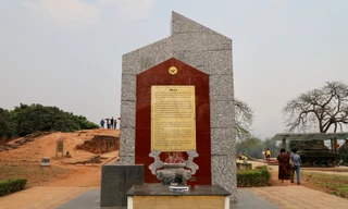 Hình ảnh đồi A1 - trận địa oanh liệt nhất chiến trường Điện Biên Phủ 