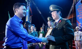 Vinh danh thanh niên công an xã, phường tiêu biểu