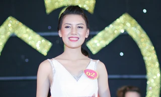 Ngọc Lê đoạt hoa khôi ĐH Công nghiệp Hà Nội