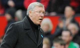 A.Ferguson nhận quà buồn trong dịp sinh nhật