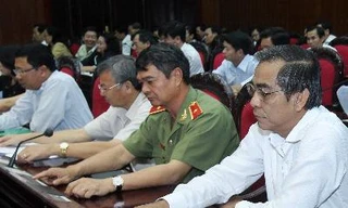 Công bố Ban kiểm phiếu, 10 loại phiếu lấy tín nhiệm