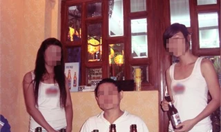 Chém nhau chết vì tranh tiếp viên rót bia