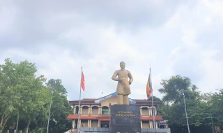 Về thăm căn cứ của người anh hùng áo vải Hoàng Hoa Thám