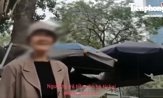 Ra giá cho thuê vỉa hè Hà Nội đợt Tết, tiền vào túi ai?