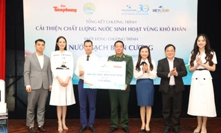 Những trái tim nhiệt huyết cùng đập sẽ lan tỏa thêm các giá trị tốt đẹp