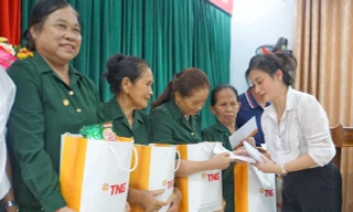 Tri ân các cựu thanh niên xung phong có hoàn cảnh khó khăn ở Hà Tĩnh