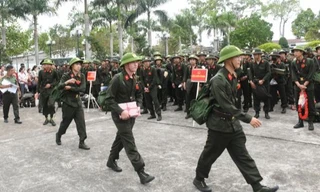 Hàng nghìn thanh niên miền Tây thực hiện nghĩa vụ Công an nhân dân