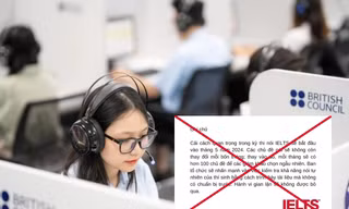 Rộ tin chủ đề thi IELTS tăng lên 100 chủ đề mỗi tháng, đại diện đơn vị tổ chức nói gì?