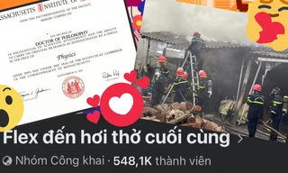 Hội nhóm "Flex đến hơi thở cuối cùng": Khi khoe khoang không phản cảm