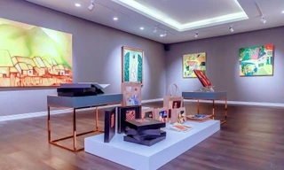 Tọa độ check-in mới của Gen Z tại TP.HCM: Triển lãm nghệ thuật gợi nhớ không khí Hà Nội xưa