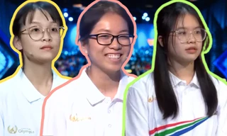 Dàn nữ sinh tại Olympia 24: Có người khiến chủ nhân cầu truyền hình "lao đao"