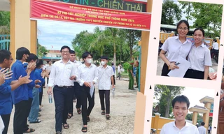 Ngày thi đầu tiên của các sĩ tử 2K6 tại miền Trung: Có teen tự tin được 9 điểm