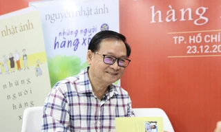 Sách mới của nhà văn Nguyễn Nhật Ánh: Kể chuyện hàng xóm ở châu Âu, tạm xa "bến tuổi thơ"