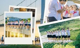 Loạt ảnh kỷ yếu "thanh xuân vườn trường" của teen 12 hóa ra đều có cùng đặc điểm này