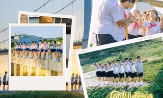 Loạt ảnh kỷ yếu "thanh xuân vườn trường" của teen 12 hóa ra đều có cùng đặc điểm này