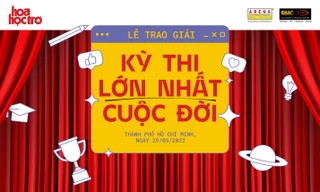 Lễ trao giải “Kỳ thi lớn nhất cuộc đời”: Hành trình 25 ngày truyền cảm hứng của Gen Z
