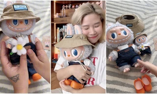 Labubu "gây sốt" toàn thế giới: Người chê đắt đỏ, người mê vì giải tỏa căng thẳng