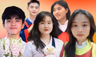 Sĩ tử 2K6 trước "giờ G": Chúc cho tụi mình đều có tên trên giấy báo trúng tuyển!