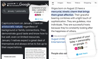 Trào lưu "đọc vị" bản thân qua Google: Ngỡ chơi cho vui nhưng lại đúng đến lạ!