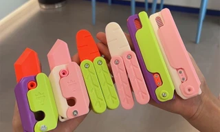 "Dao cà rốt" - món đồ chơi ngỡ vô tri nhưng vẫn có thể gây nguy hại khôn lường