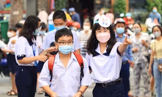 Từ tháng 2/2025: Không thi đầu vào lớp 6, tuyển sinh vào lớp 10 có 3 hình thức