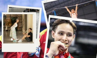 Đinh Phương Thành: Trầm tĩnh khi thi đấu nhưng không ngại bày tỏ tình cảm với "nửa kia"