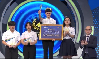 Đường Lên Đỉnh Olympia: Thí sinh trường chuyên rap cực chất, là "fan cứng" của BLACKPINK