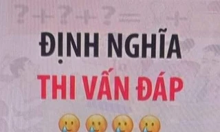 Tiểu luận đã nhằm nhò gì, thứ khiến nhiều sinh viên sợ nhất gọi tên: VẤN ĐÁP!