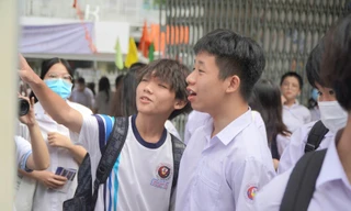 Tuyển sinh lớp 10 tại TP.HCM: Thí sinh dự thi môn chuyên Anh có quyền chọn hình thức thi