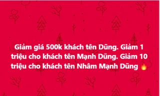 Ai trùng tên với cầu thủ Nhâm Mạnh Dũng đâu rồi? Thời của các bạn tới rồi đây!