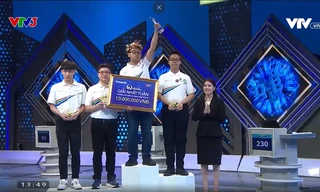 Đường Lên Đỉnh Olympia: Nam sinh Thừa Thiên Huế chiến thắng sau màn rượt đuổi tỉ số