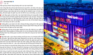 Tâm thư của Vạn Hạnh Mall sau 2 sự cố liên tiếp được nhiều người chia sẻ, ủng hộ