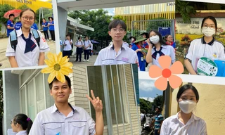 Bài thi Tổ hợp: Đề Lí, Hóa khó nhằn, môn Sử khiến nhiều thí sinh "toát mồ hôi"