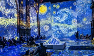 Tiếp cận "tinh hoa hội tụ" tại triển lãm "Van Gogh: The Immersive Experience"