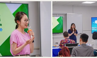 MC Khánh Vy ngỡ ngàng trước cách "flex" đỉnh cao của sinh viên trong gameshow mới