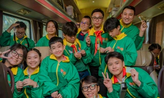 Hành trình Em yêu Tổ quốc Việt Nam: 85 đại biểu thiếu nhi về lại Điện Biên lịch sử