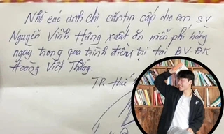 Một mình nằm viện, nam sinh nhận được "sít-rịt" từ những người xa lạ