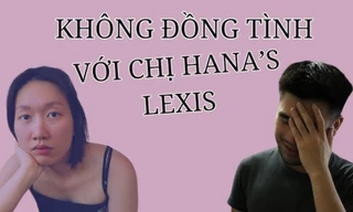 Phản hồi góp ý về mẹo phát âm tiếng Anh, Hana's Lexis nói gì mà gây tranh cãi?