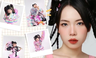 Mãn nhãn trước đồ án tốt nghiệp tại Đại học Văn Lang: Như lạc vào xứ sở kẹo hồng