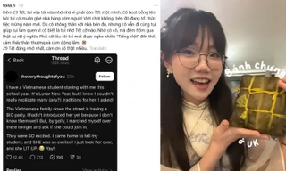 Tết xa nhà của du học sinh: Bánh chưng giá 500K, "kết nạp" vào gia đình mới