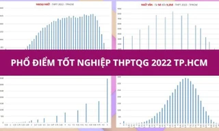 So điểm thi tốt nghiệp THPT của teen TP.HCM với cả nước: Môn nào vượt trội, môn nào thấp điểm hơn?