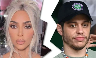 Cặp đôi Kim Kardashian và Pete Davidson bất ngờ nói lời chia tay sau 9 tháng hẹn hò