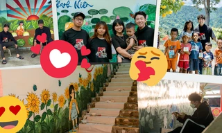 Tô màu vùng xa: Dự án của thầy giáo trẻ được netizen "thả tim" vì đáng yêu và ý nghĩa