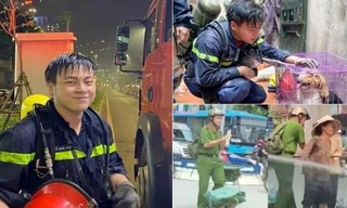 Thượng úy PCCC hy sinh khi làm nhiệm vụ từng khiến netizen xôn xao khi còn là sinh viên