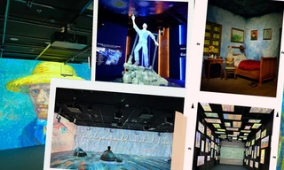 Triển lãm Van Gogh: Vườn hoa hướng dương "10 điểm", phòng công nghệ mapping ra sao?