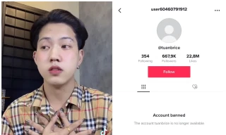 Tài khoản TikTok của Nờ Ô Nô chính thức bị cấm hoạt động sau ồn ào miệt thị người lớn tuổi